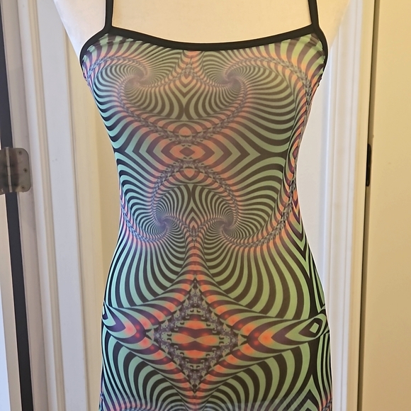 Current Mood Mesh Dress - Picture 3 of 10